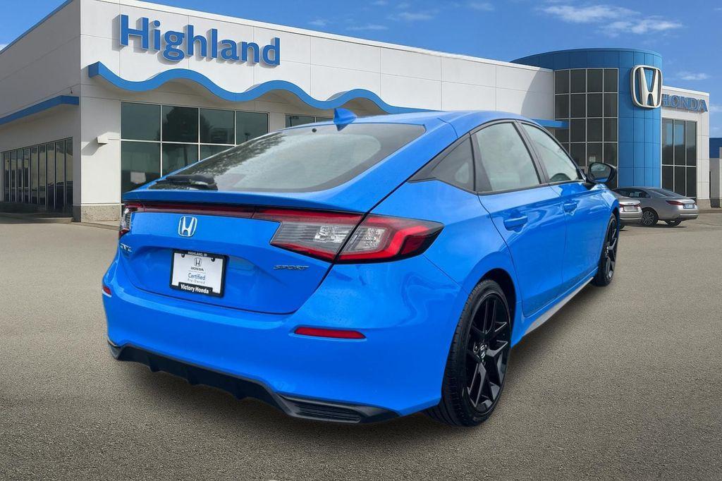 used 2025 Honda Civic car, priced at $26,577