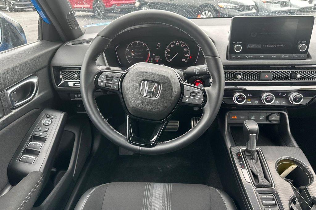 used 2025 Honda Civic car, priced at $26,577