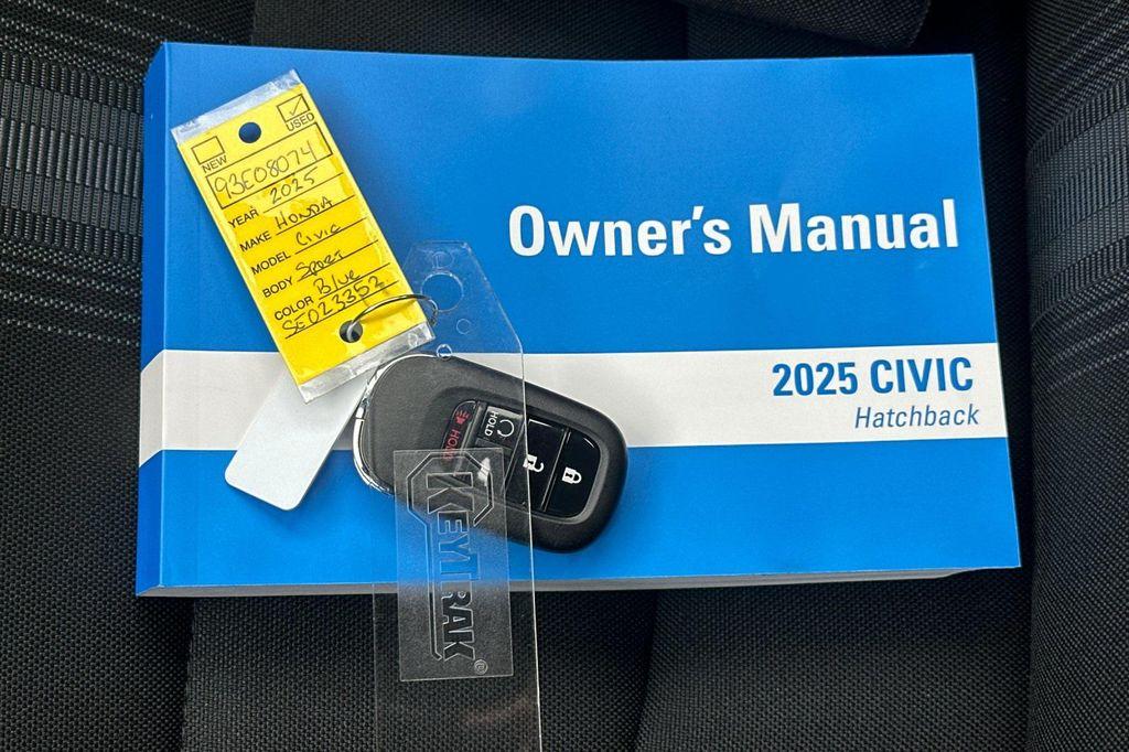 used 2025 Honda Civic car, priced at $26,577