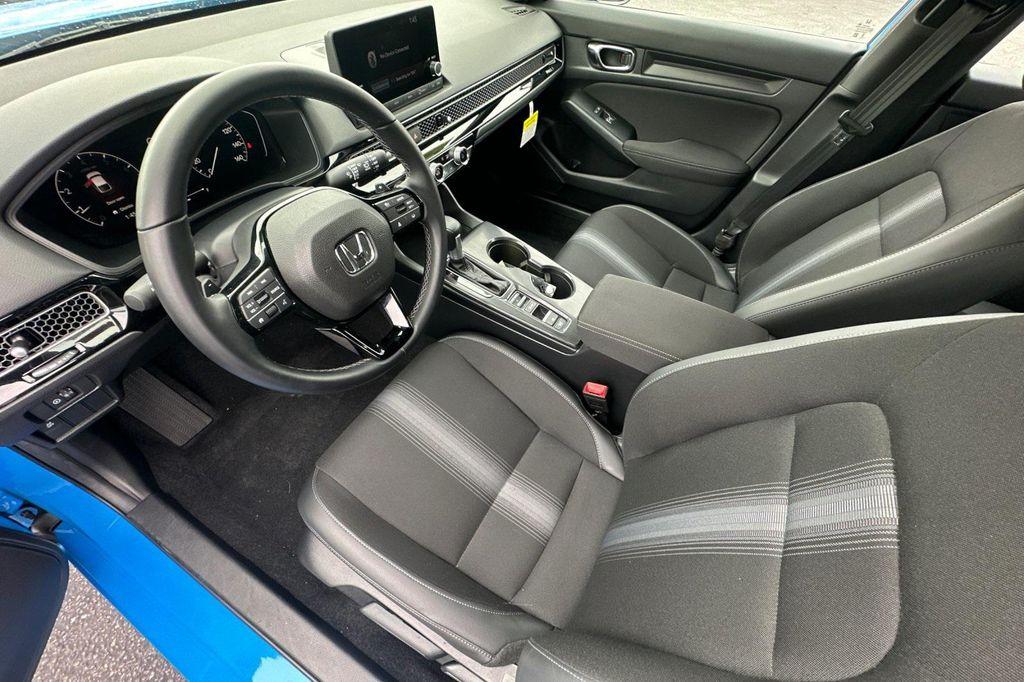 used 2025 Honda Civic car, priced at $26,577