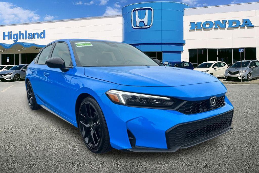 used 2025 Honda Civic car, priced at $26,577