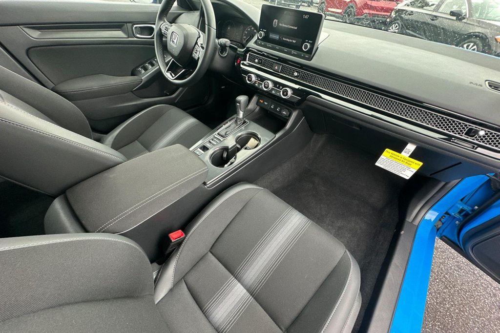 used 2025 Honda Civic car, priced at $26,577