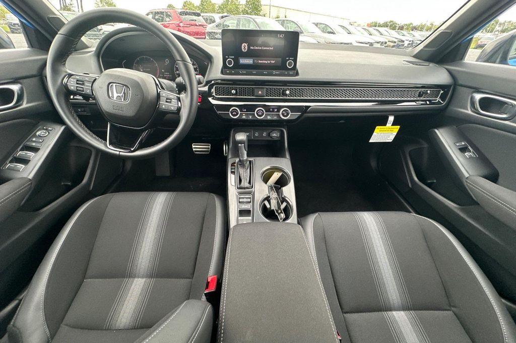 used 2025 Honda Civic car, priced at $26,577