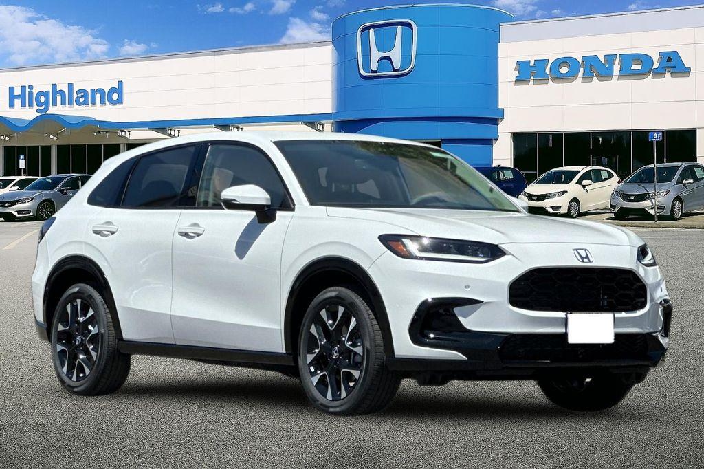 new 2026 Honda HR-V car, priced at $33,400