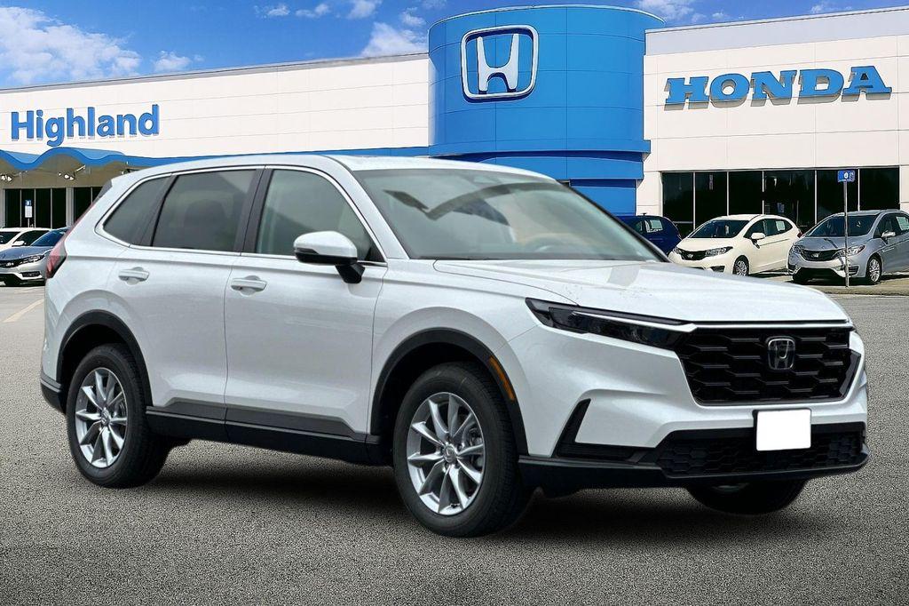new 2026 Honda CR-V car, priced at $36,555