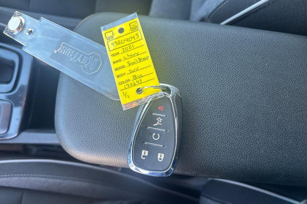 used 2021 Chevrolet TrailBlazer car, priced at $17,689