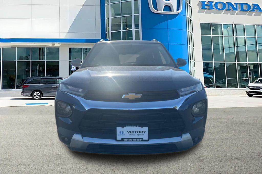 used 2021 Chevrolet TrailBlazer car, priced at $17,689