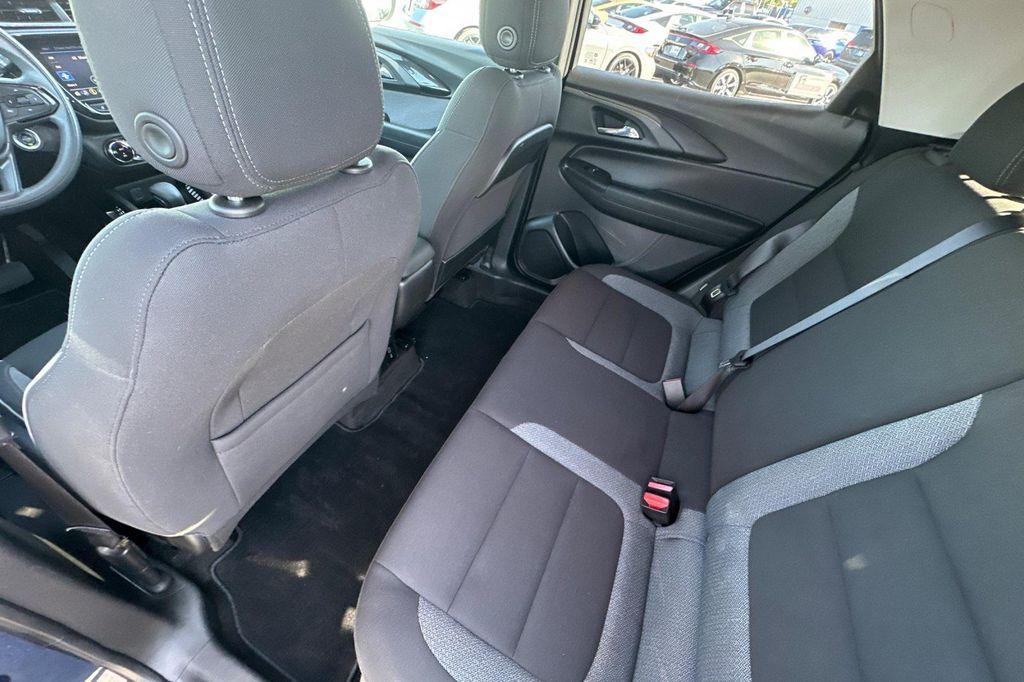 used 2021 Chevrolet TrailBlazer car, priced at $17,689