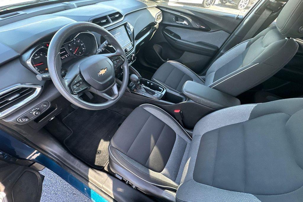 used 2021 Chevrolet TrailBlazer car, priced at $17,689