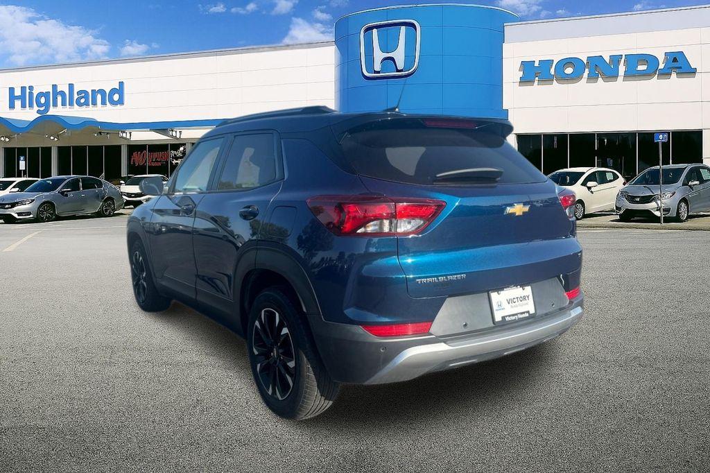 used 2021 Chevrolet TrailBlazer car, priced at $17,689