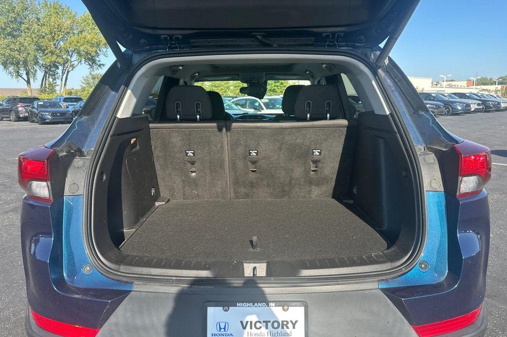 used 2021 Chevrolet TrailBlazer car, priced at $17,689