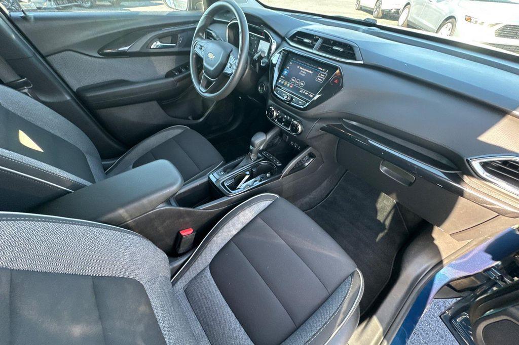 used 2021 Chevrolet TrailBlazer car, priced at $17,689