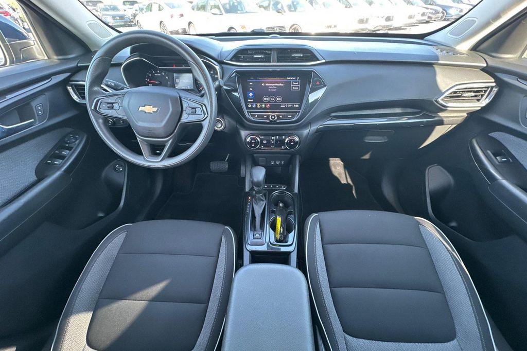 used 2021 Chevrolet TrailBlazer car, priced at $17,689