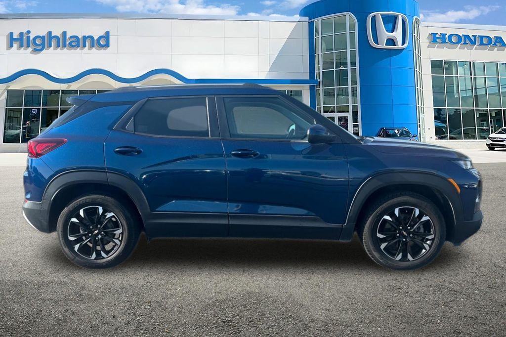 used 2021 Chevrolet TrailBlazer car, priced at $17,689
