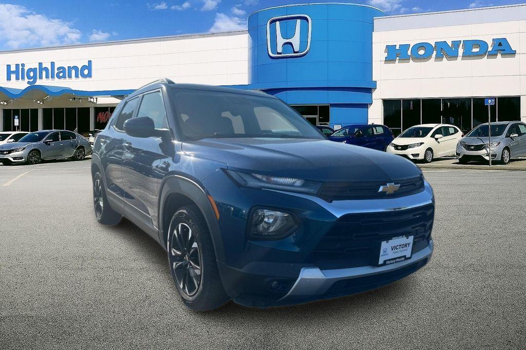 used 2021 Chevrolet TrailBlazer car, priced at $17,689