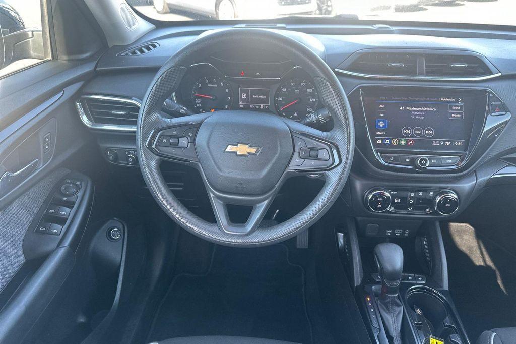 used 2021 Chevrolet TrailBlazer car, priced at $17,689