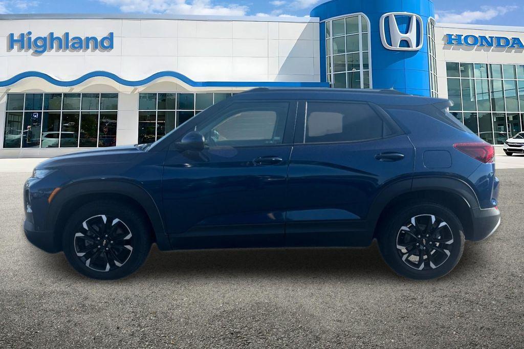 used 2021 Chevrolet TrailBlazer car, priced at $17,689