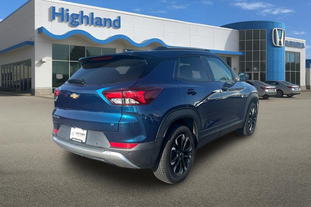 used 2021 Chevrolet TrailBlazer car, priced at $17,689