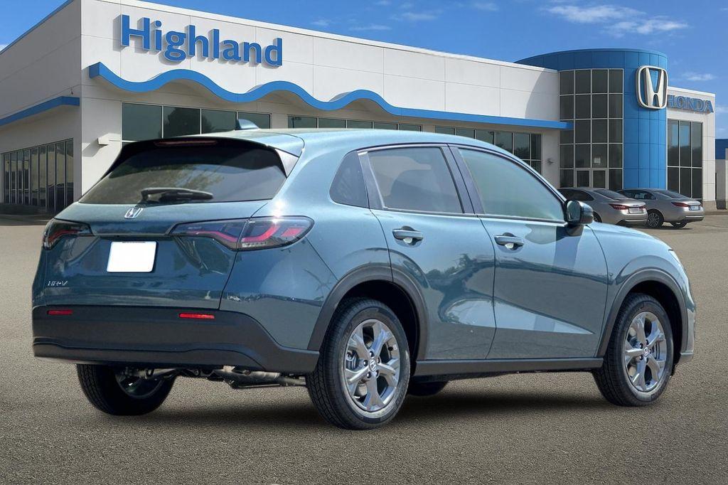 new 2026 Honda HR-V car, priced at $29,550