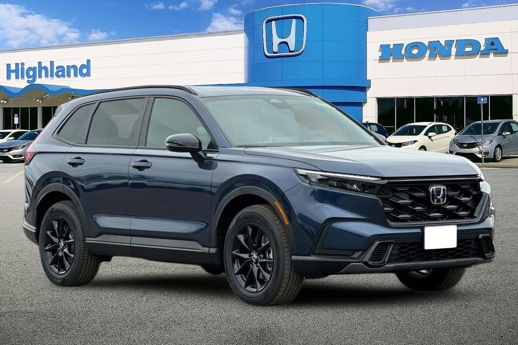 new 2026 Honda CR-V Hybrid car, priced at $38,580