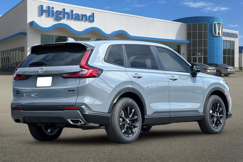 new 2026 Honda CR-V Hybrid car, priced at $42,075