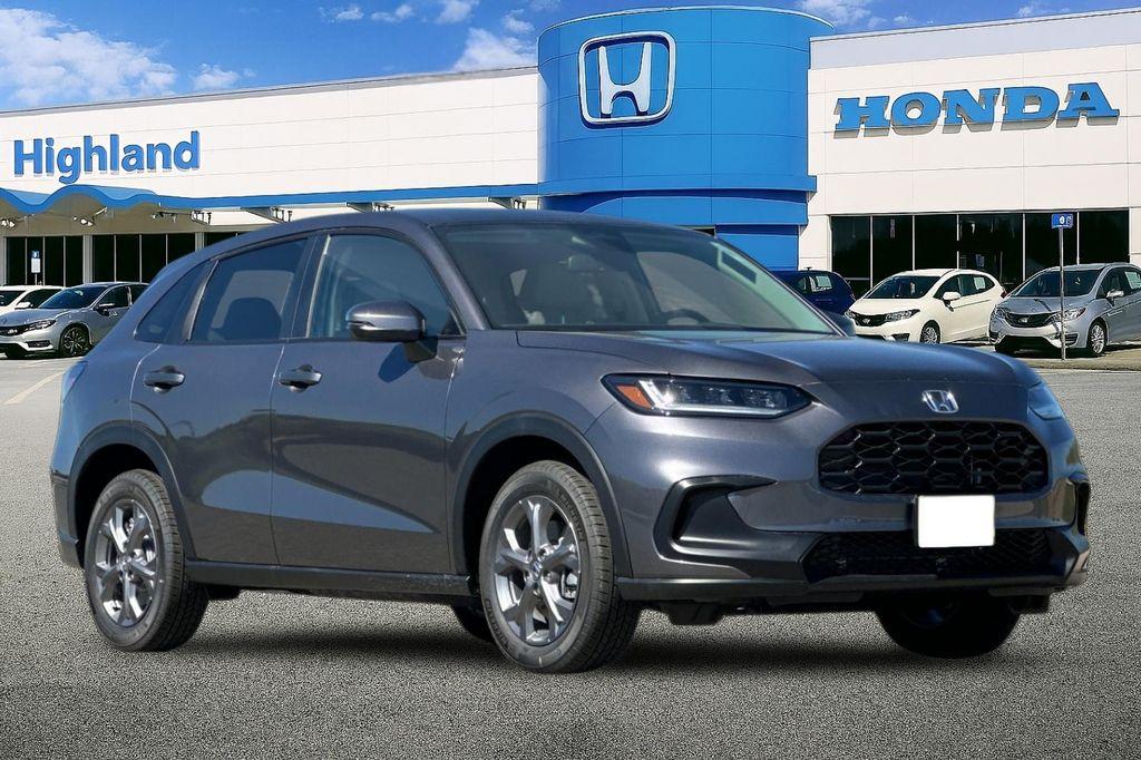 new 2026 Honda HR-V car, priced at $29,150