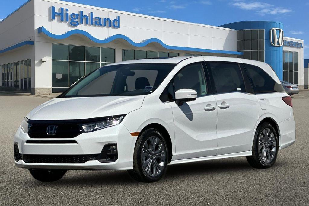 new 2026 Honda Odyssey car, priced at $47,950