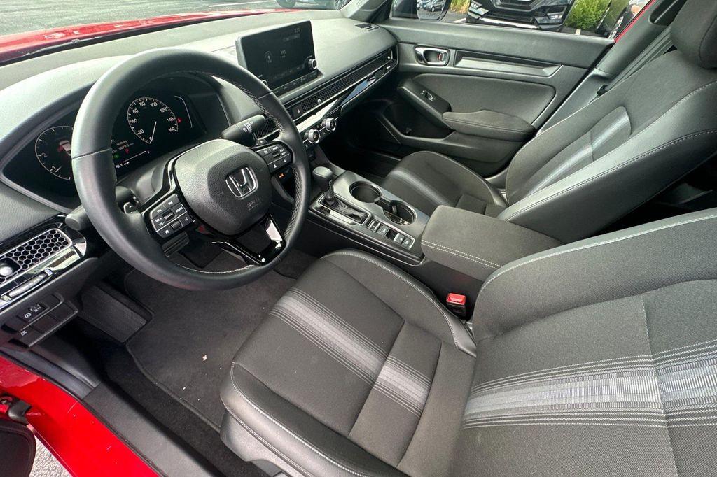 used 2025 Honda Civic car, priced at $25,999
