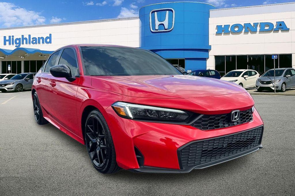 used 2025 Honda Civic car, priced at $25,999