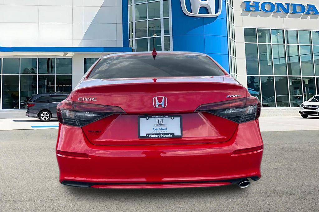 used 2025 Honda Civic car, priced at $25,999