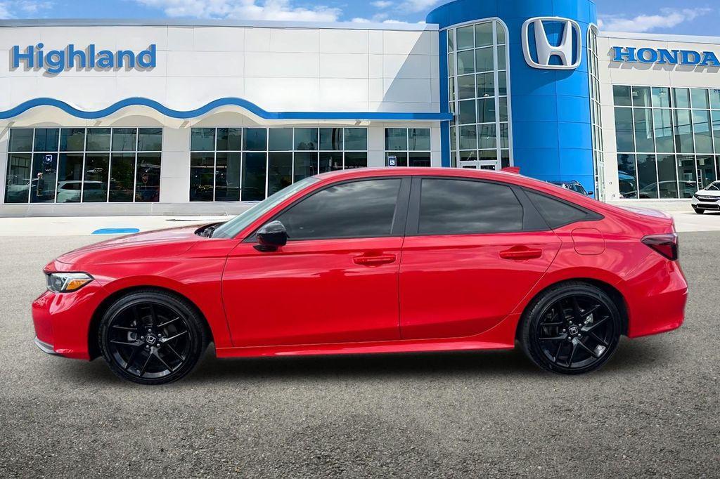 used 2025 Honda Civic car, priced at $25,999