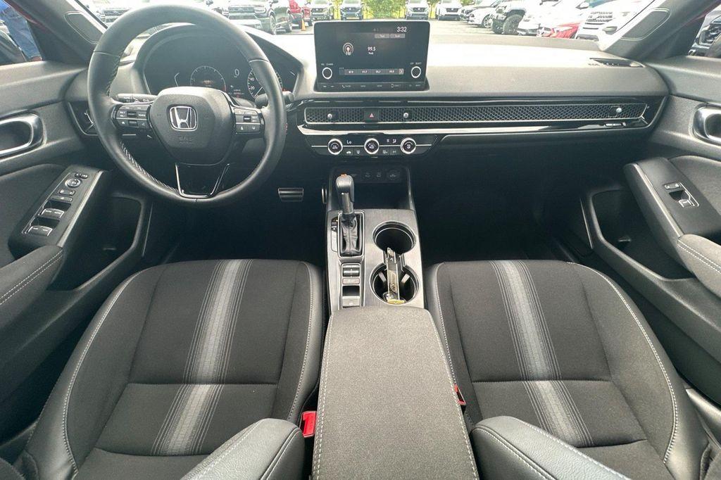 used 2025 Honda Civic car, priced at $25,999