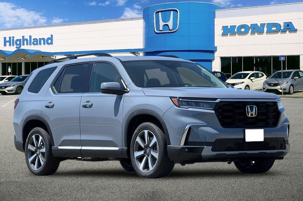new 2025 Honda Pilot car, priced at $51,550