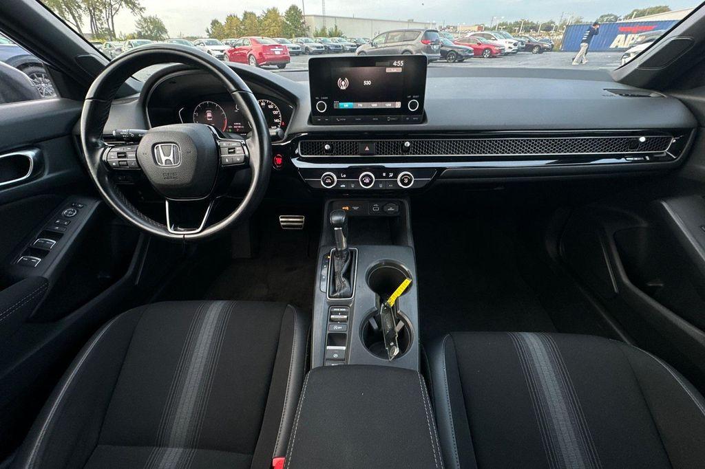 used 2022 Honda Civic car, priced at $22,588