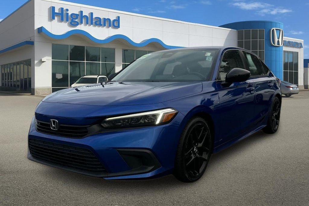 used 2022 Honda Civic car, priced at $22,588