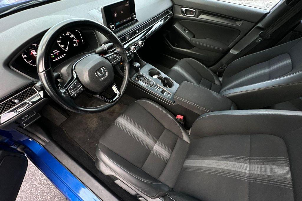 used 2022 Honda Civic car, priced at $22,588