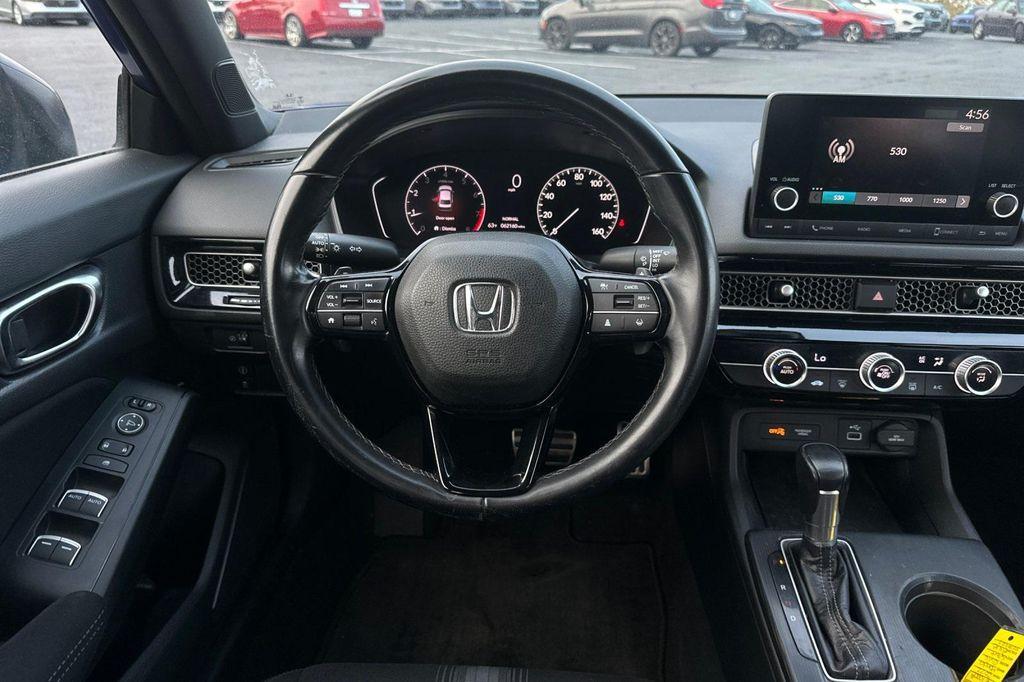 used 2022 Honda Civic car, priced at $22,588