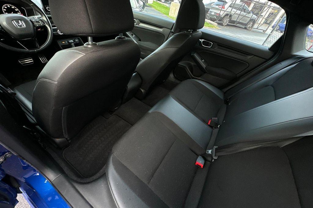 used 2022 Honda Civic car, priced at $22,588