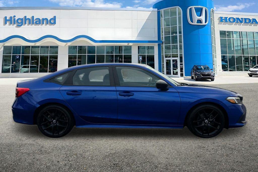 used 2022 Honda Civic car, priced at $22,588
