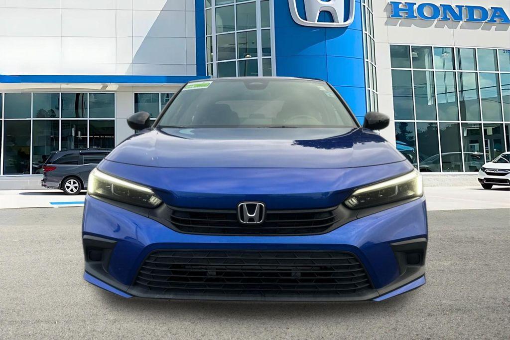 used 2022 Honda Civic car, priced at $22,588