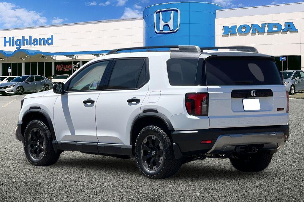 new 2026 Honda Passport car, priced at $56,665