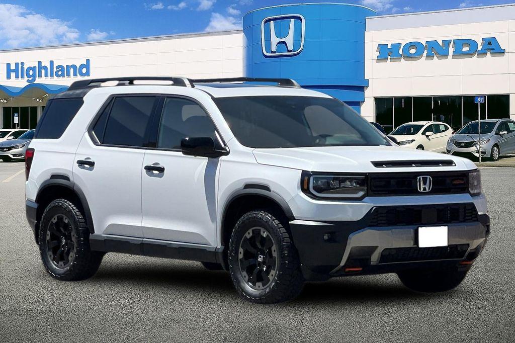 new 2026 Honda Passport car, priced at $56,665