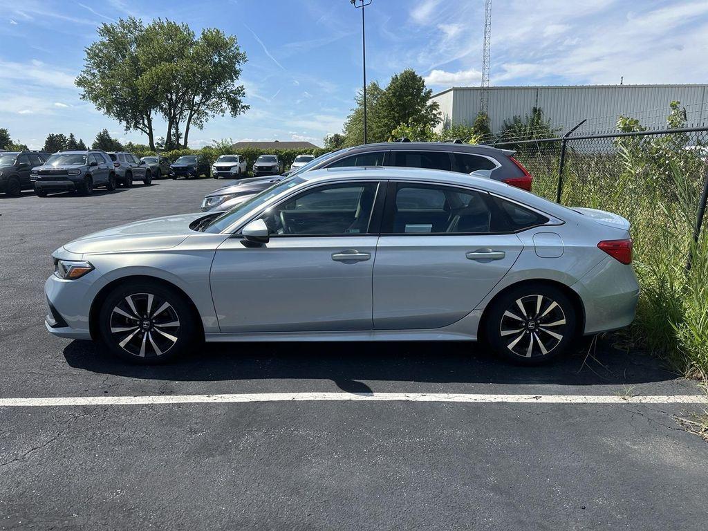 used 2022 Honda Civic car, priced at $24,799