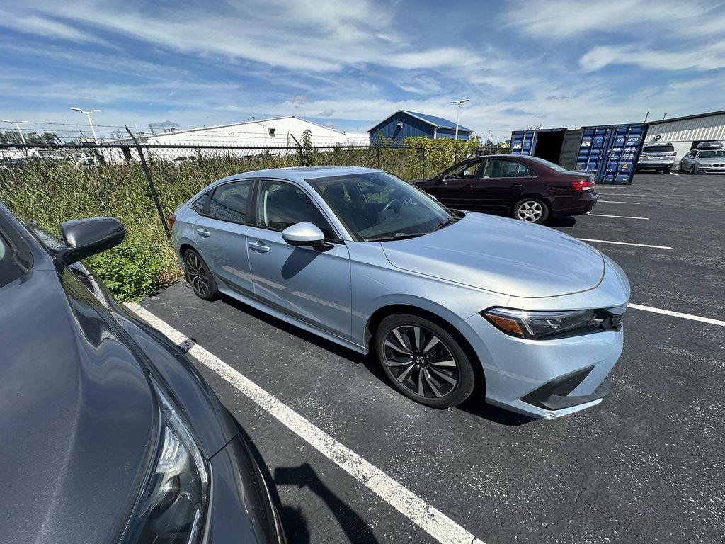 used 2022 Honda Civic car, priced at $24,799