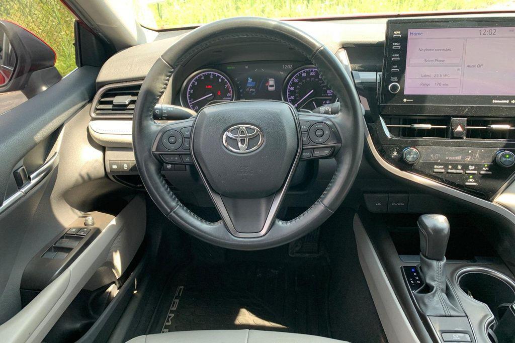 used 2021 Toyota Camry car, priced at $24,697