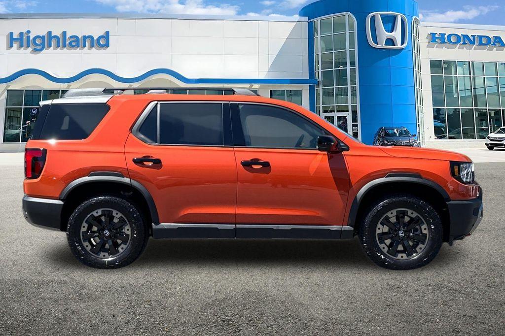 new 2026 Honda Passport car, priced at $56,665