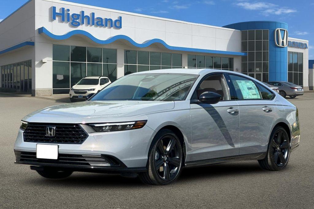 new 2025 Honda Accord Hybrid car, priced at $35,367