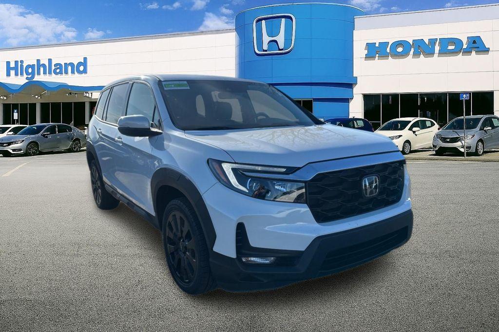 used 2022 Honda Passport car, priced at $29,321