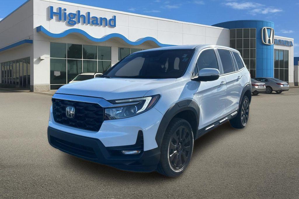 used 2022 Honda Passport car, priced at $29,321