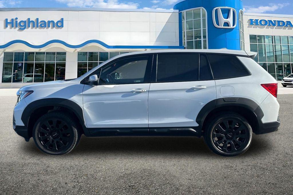used 2022 Honda Passport car, priced at $29,321